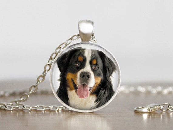 bernese mountain dog necklace