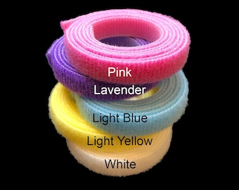 Pastel VELCRO® Brand Hook and Loop Fastener: Doll Clothes Closure