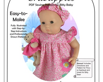 bitty baby sewing patterns