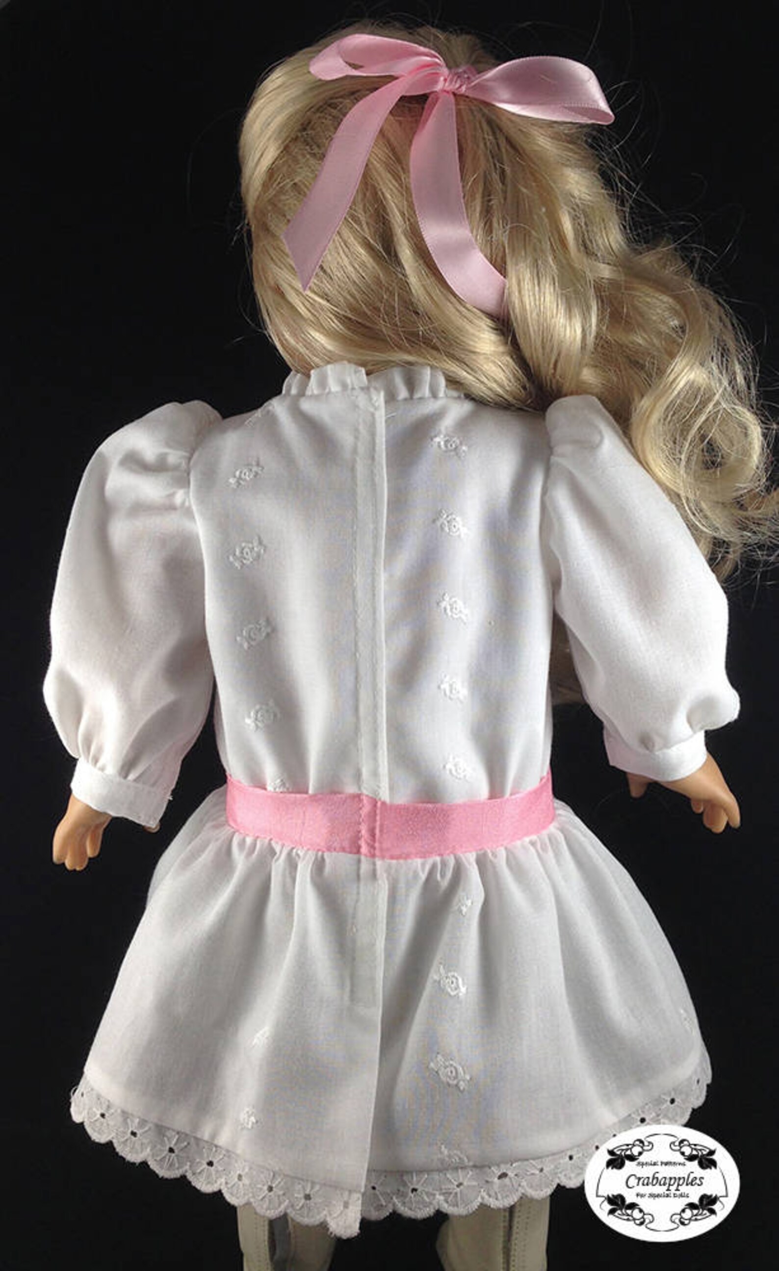 Garden Party Doll Dress 18 Dolls PDF Instant Download Etsy