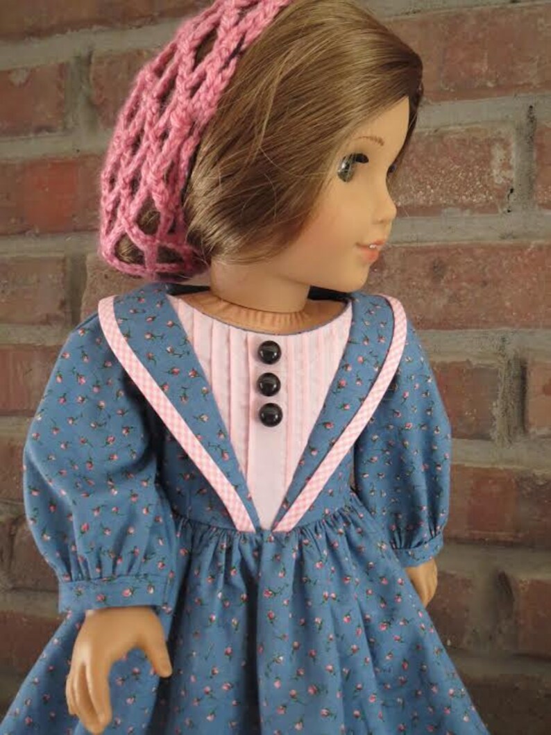 Civil War Doll Dress 18 inch Doll Pantaloons Etsy