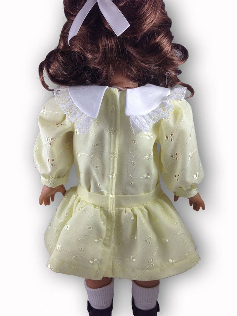 Garden Party Doll Dress 18 Dolls PDF Instant Download Etsy