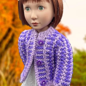 16&quot; Doll, Hand Knit Sweater,