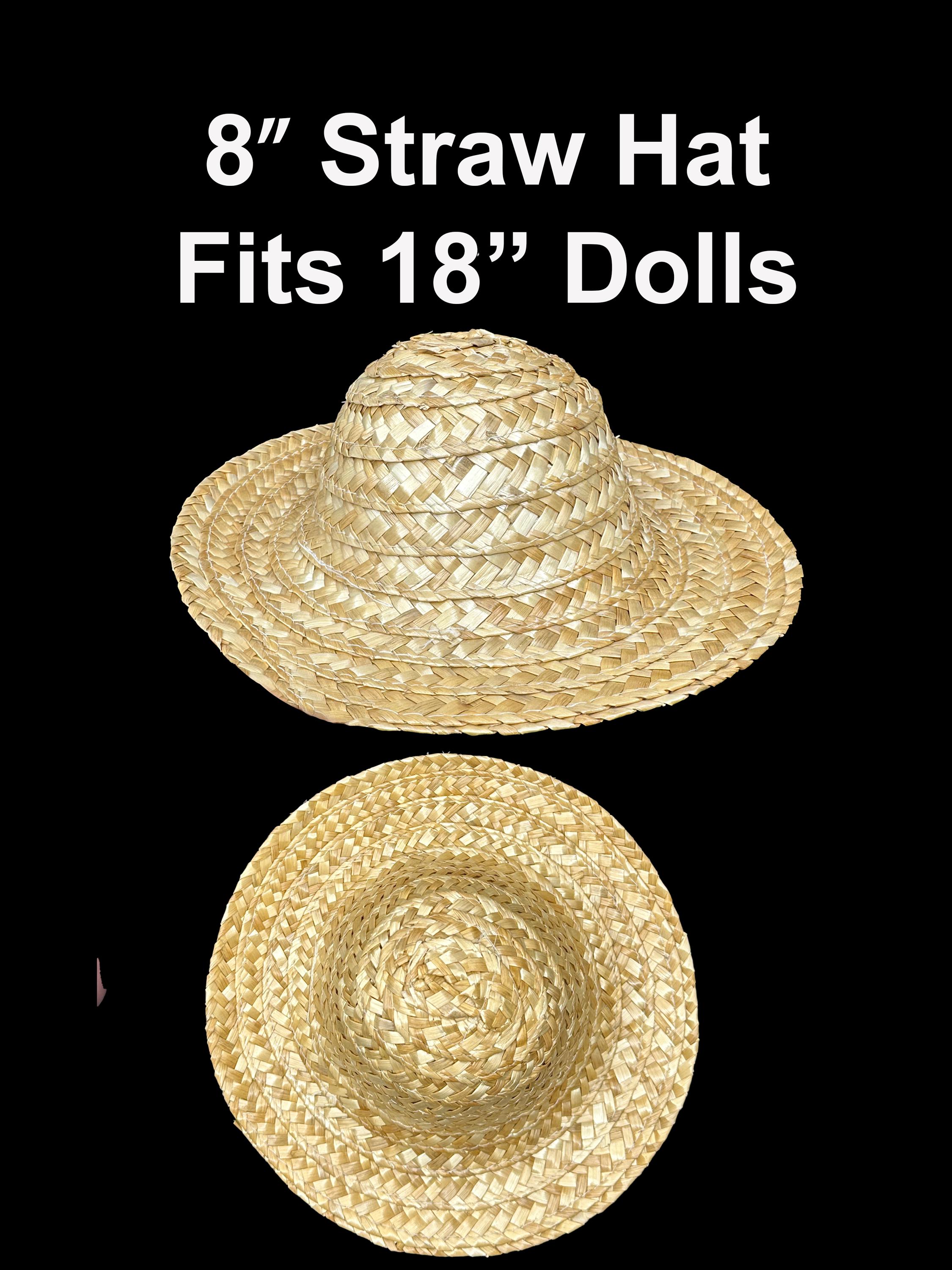 Straw Edwardian Hat - Etsy