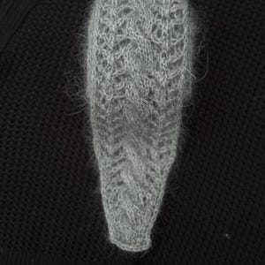 Easy Sophie Scarf Knitting Pattern / Beginner Friendly Neck Scarf / 1 Day Project / Simple Green Scarf Tutorial / Knit Winter Accessory