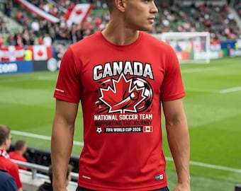 Canada Soccer Team FIFA World Cup 2026 Performance Shirt