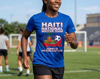 Haiti National Soccer Team 2026 FIFA World Cup Performance Tee