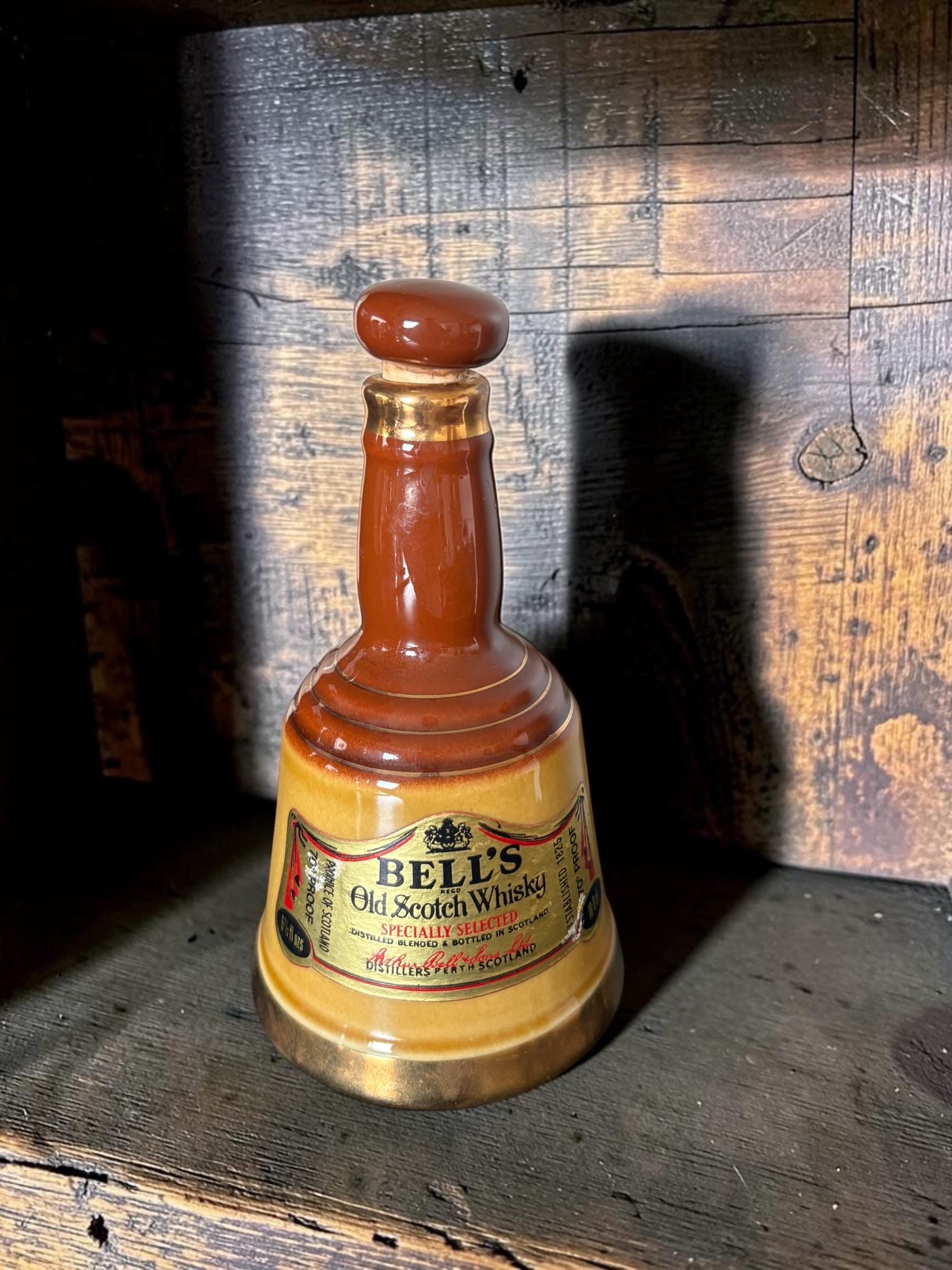Bell whisky decanter - Etsy 日本