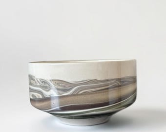 Pre-loved Vintage Isle of Lewis Hebridean Pottery Bowl Ceramic