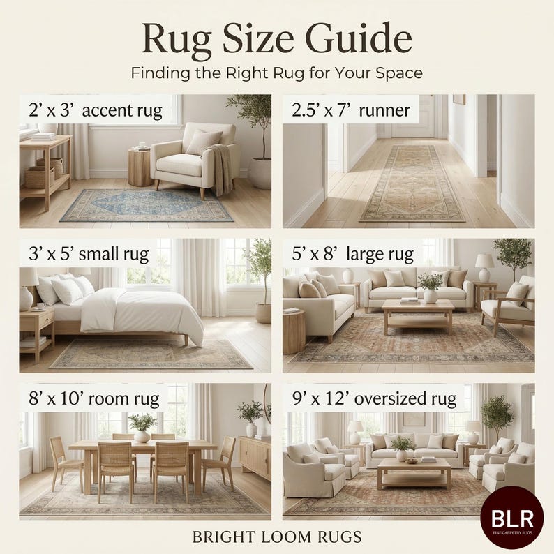 Traditional Rug Sizes Rustic Cabin Woodland Animal Rug – Folk Art Lodge Area Rug - Etsy