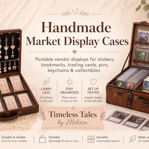 trading card vendor display case Stand for Sports Pokemon Vendors This table top display case is made of a hardwood frame Memorywuu Trade Show Display Case