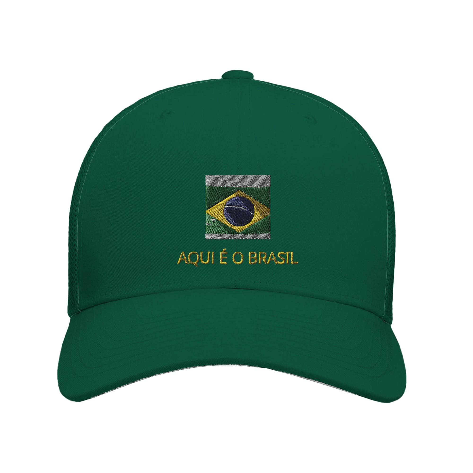 Casquette de baseball en maille réglable avec drapeau du Casquette de baseball en maille réglable avec drapeau du