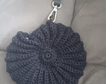 Cartera de muñeca Black Ammonite