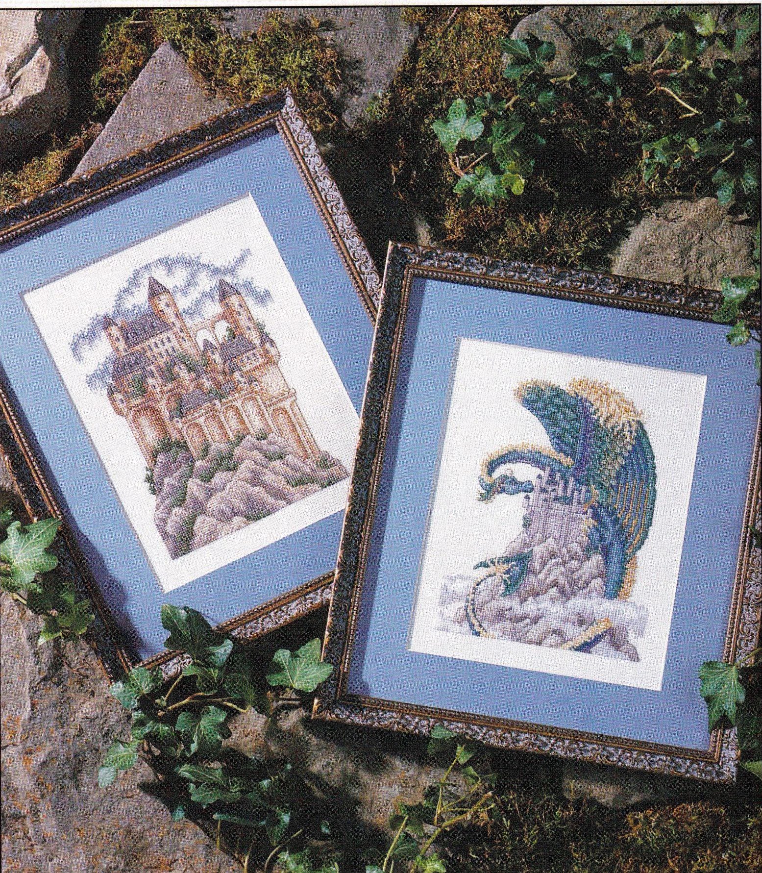 クロスステッチ　絶版洋書　テレサ・ウェンツェラー Teresa wentzler cross stitch - Etsy 日本