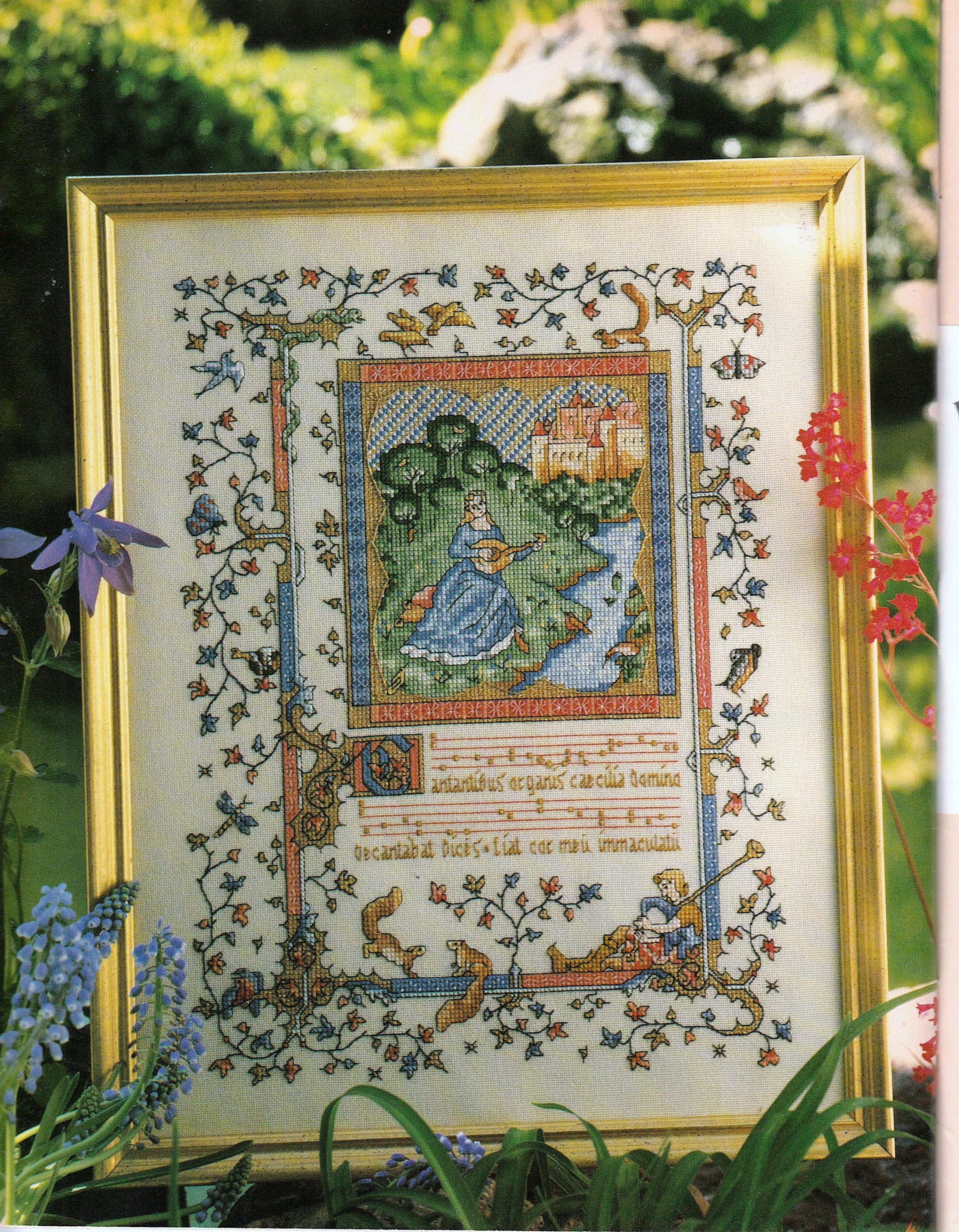 Mini Medieval Painting - Etsy