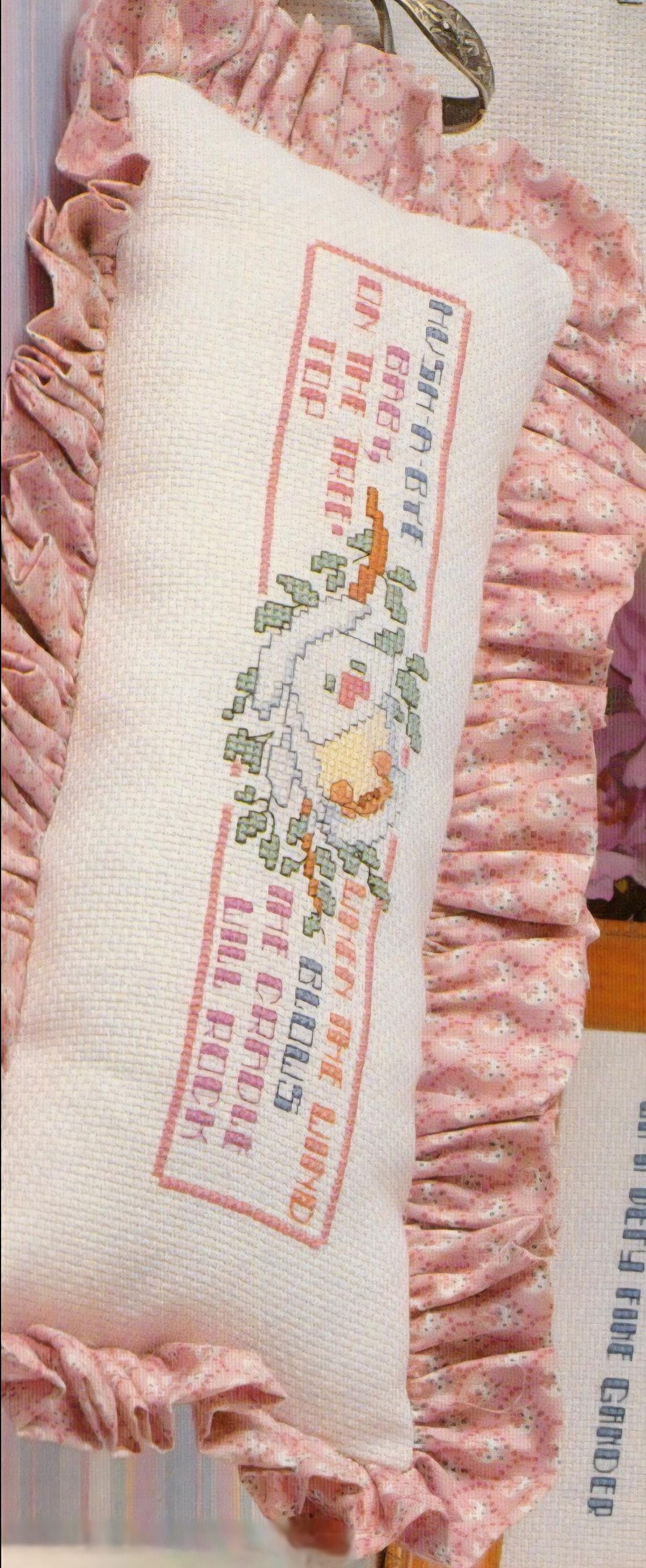 Nursery Rhyme Cross Stitch Patterns Bundle - Humpty Dumpty, Little Boy ...