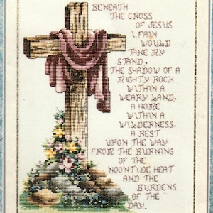Songs of Heaven Cross Stitch Pattern Bundle (8 Designs) – Religious Samplers, Hymns & Scripture Designs
