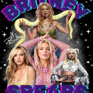 Britney Spears Tour - Etsy