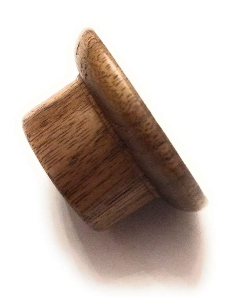 Reproduction 19361937 Zenith Radio Knob Solid Walnut Wood Etsy