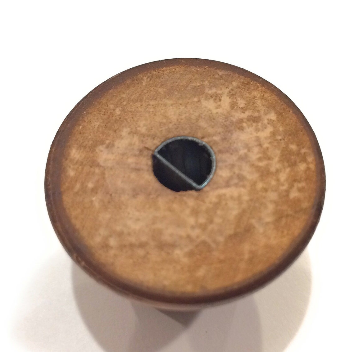 Zenith Small Pinch Solid Wood 1938 Reproduction Radio Knob Set Screw Etsy