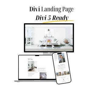 Urban Stay Divi 5 Airbnb Hotel Landing/Home Page Template (JSON)