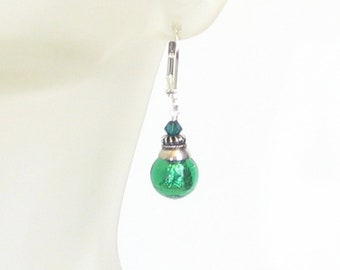 23.46cts Multicolor Italian Murano Glass 925 Sterling Silver Pendant Handmade By JaipurShopCo