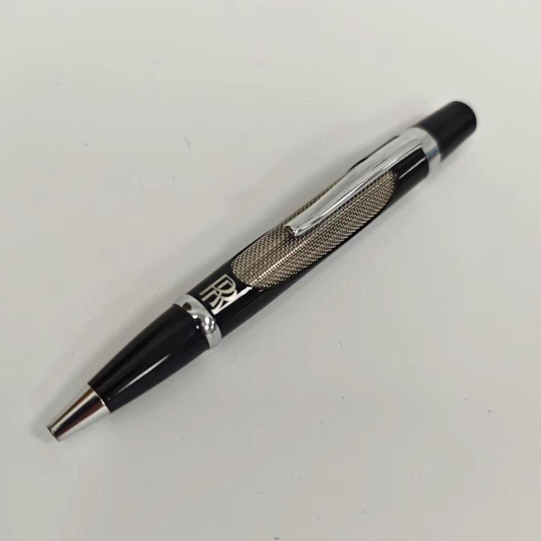 Rolls-royce Black & Silver Luxury Ballpoint Pen Collector’s Edition VIP ...
