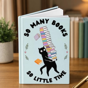 Book Lover Journal - So Many Books, So Little Time