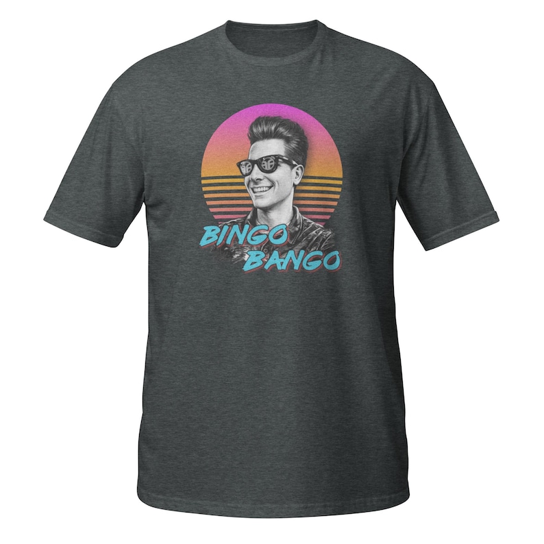 Bingo Bango T-shirt: Fun to Be Free Signature Series - Etsy