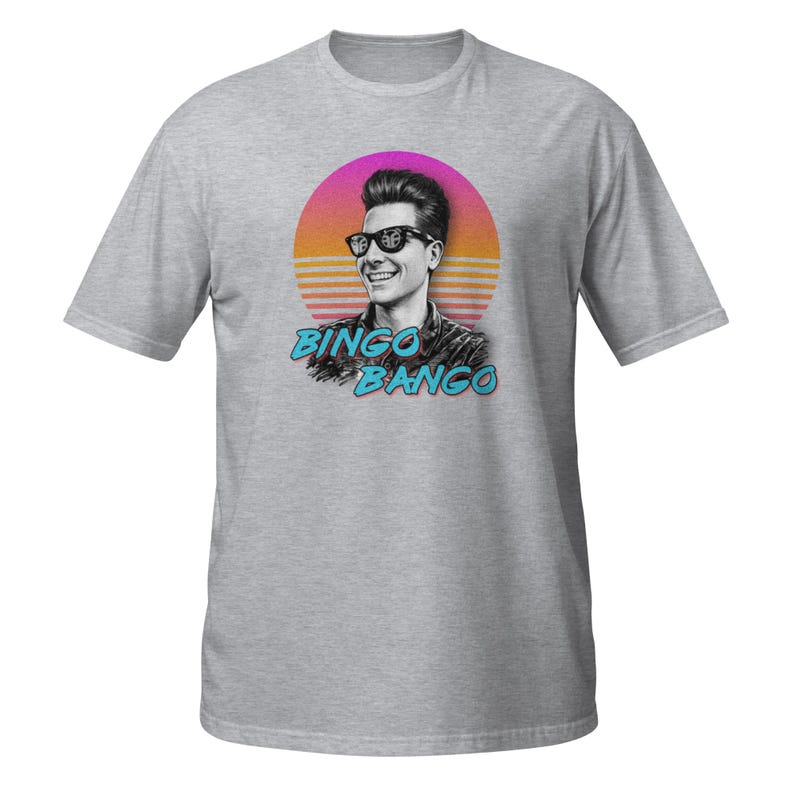 Bingo Bango T-shirt: Fun to Be Free Signature Series - Etsy