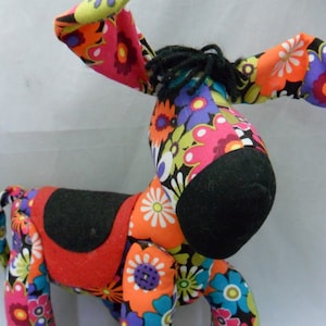 Wonkey Donkey cloth doll pdf