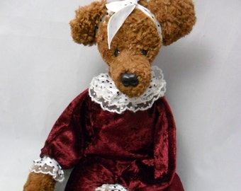 Bronte Bear pdf pattern