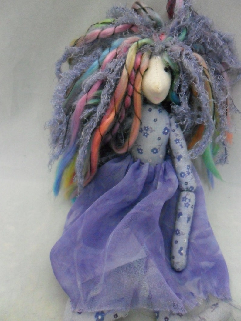 Mini cloth rag doll Lizzy pdf image 3