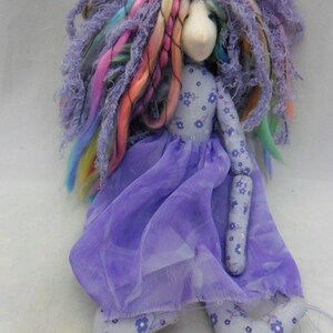 Mini cloth rag doll Lizzy pdf image 4