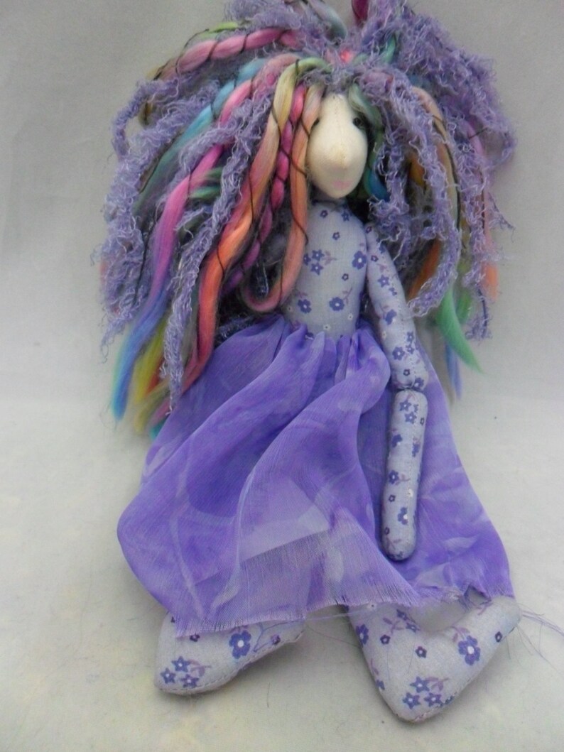 Mini cloth rag doll Lizzy pdf image 4