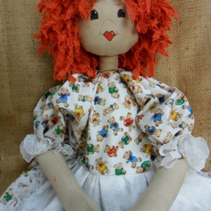 Penny Lane rag doll pdt