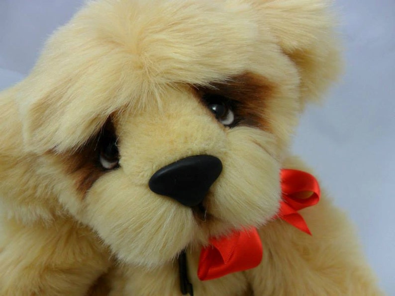 Elliott Teddy Bear Pdf Etsy