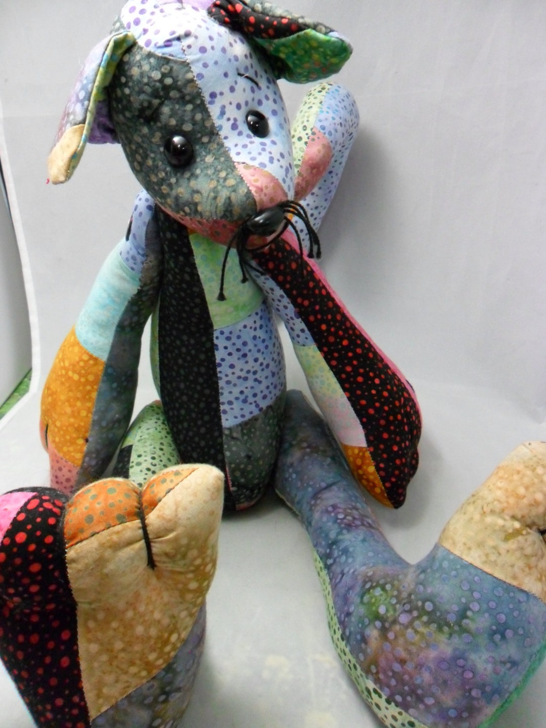 Boots the Patchwork Cat Pdf Pattern - Etsy
