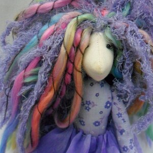 Mini cloth rag doll Lizzy pdf image 2