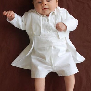 Medium Baby Tuxedo PDF INSTANT DOWNLOAD Sewing Pattern image 3