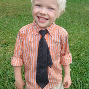 Adjustable Child Tie & Bow-tie PDF INSTANT DOWNLOAD Sewing Pattern image 3