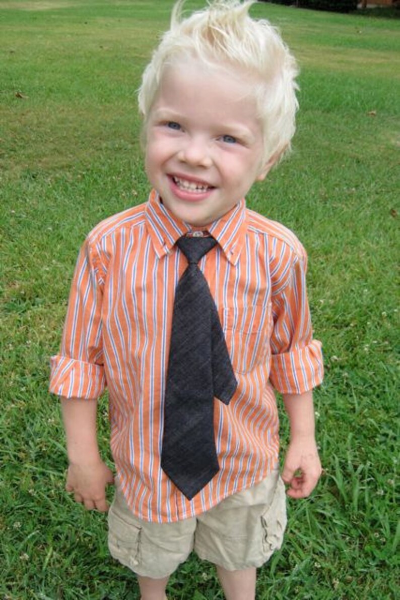 Adjustable Child Tie & Bow-tie PDF INSTANT DOWNLOAD Sewing Pattern image 3