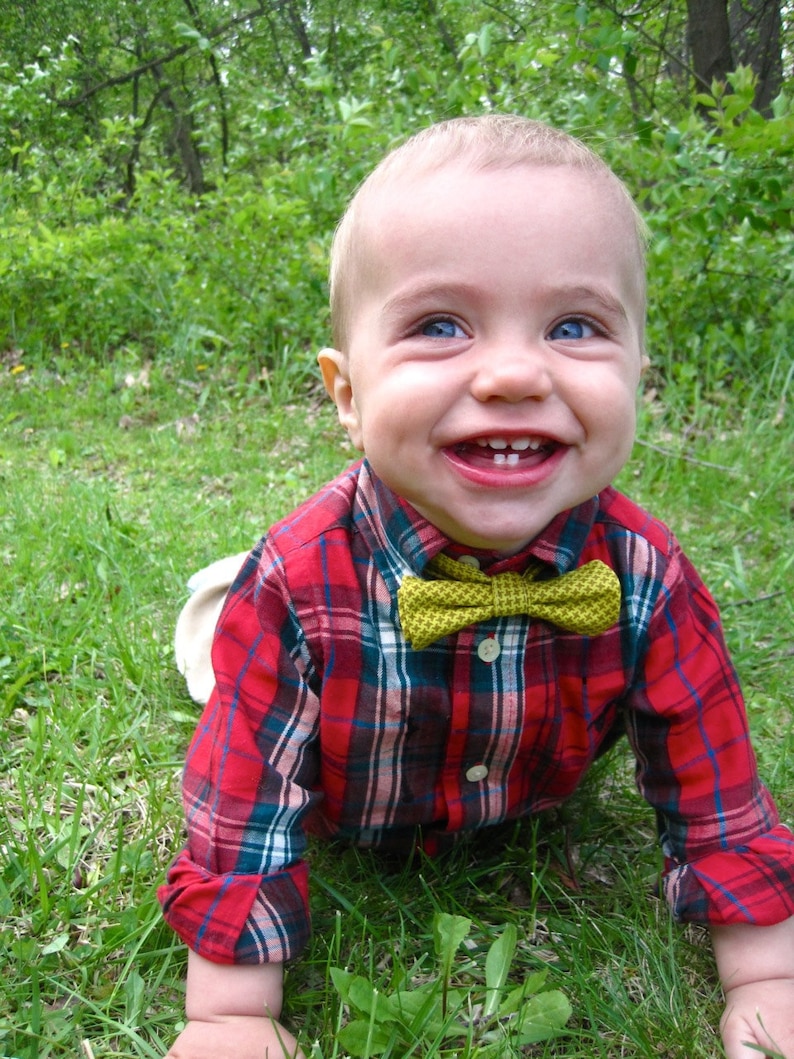 Adjustable Child Tie & Bow-tie PDF INSTANT DOWNLOAD Sewing Pattern image 4