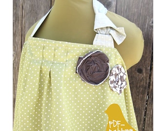 Nursing Cover PDF (INSTANT DOWNLOAD Sewing Pattern)