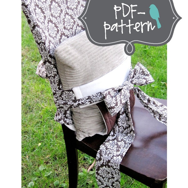 Tie-On Child Chair PDF (INSTANT DOWNLOAD Sewing Pattern)