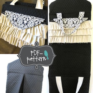 Pochette à vêtements PDF (TÉLÉCHARGEMENT IMMÉDIAT modèle de couture)