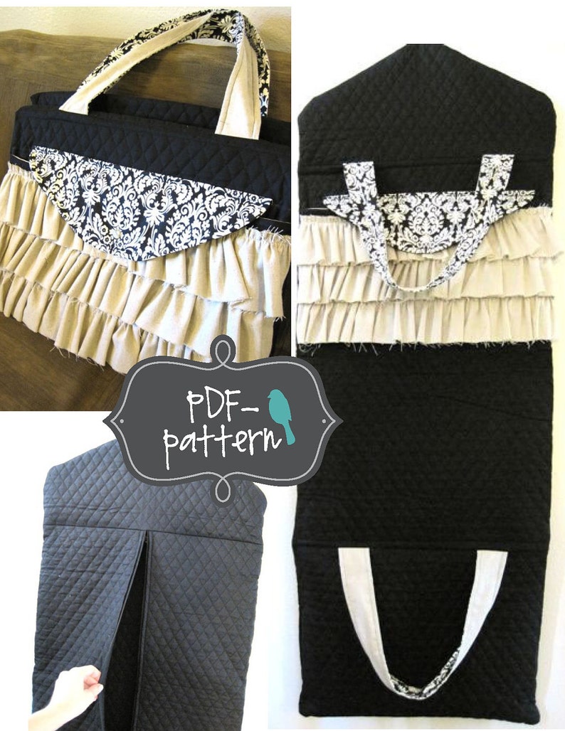 Garment Bag PDF INSTANT DOWNLOAD Sewing Pattern Etsy