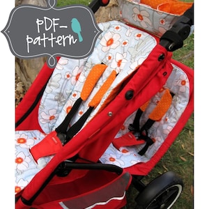Phil and Teds Stroller Accessories PDF (INSTANT DOWNLOAD Sewing Pattern)