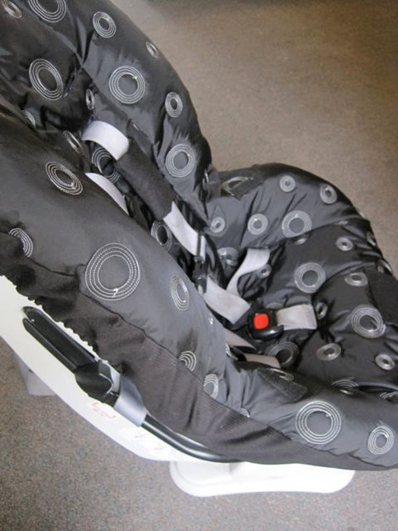 Toddler Car Seat Cover PDF INSTANT DOWNLOAD Sewing Pattern Etsy