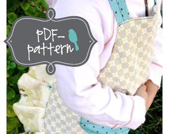 Little Girl Apron PDF (INSTANT DOWNLOAD Sewing Pattern)